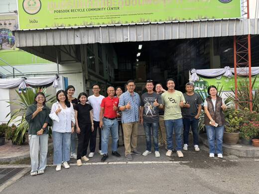 7มีนาคม2569  ต้อนรับคระวิสาหกิจชุมเซฟติส์ฟาร์ม ริมคลองบางมดกทม.ดูงานการจัดการขยะอินทรีย์ใช้จุลินทรีย์อีเอ็มและเครื่องย่อยขยะFoodMate